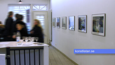 Konstrundor är en populär och lång tradition i Sverige där konstnärer öppnar upp sina ateljéer - Konstlistan