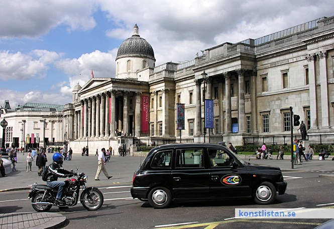 Konstmuseum - Europa. De mest betydande konstmuseerna är Louvren i Paris, Eremitaget i Sankt Petersburg, Kunsthistorisches Museum i Wien, National Gallery i London och Uffizierna i Florens.